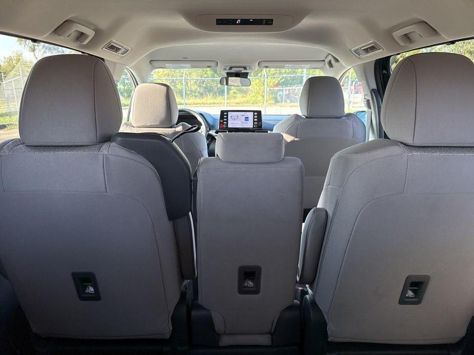 used 2022 Toyota Sienna car, priced at $34,000