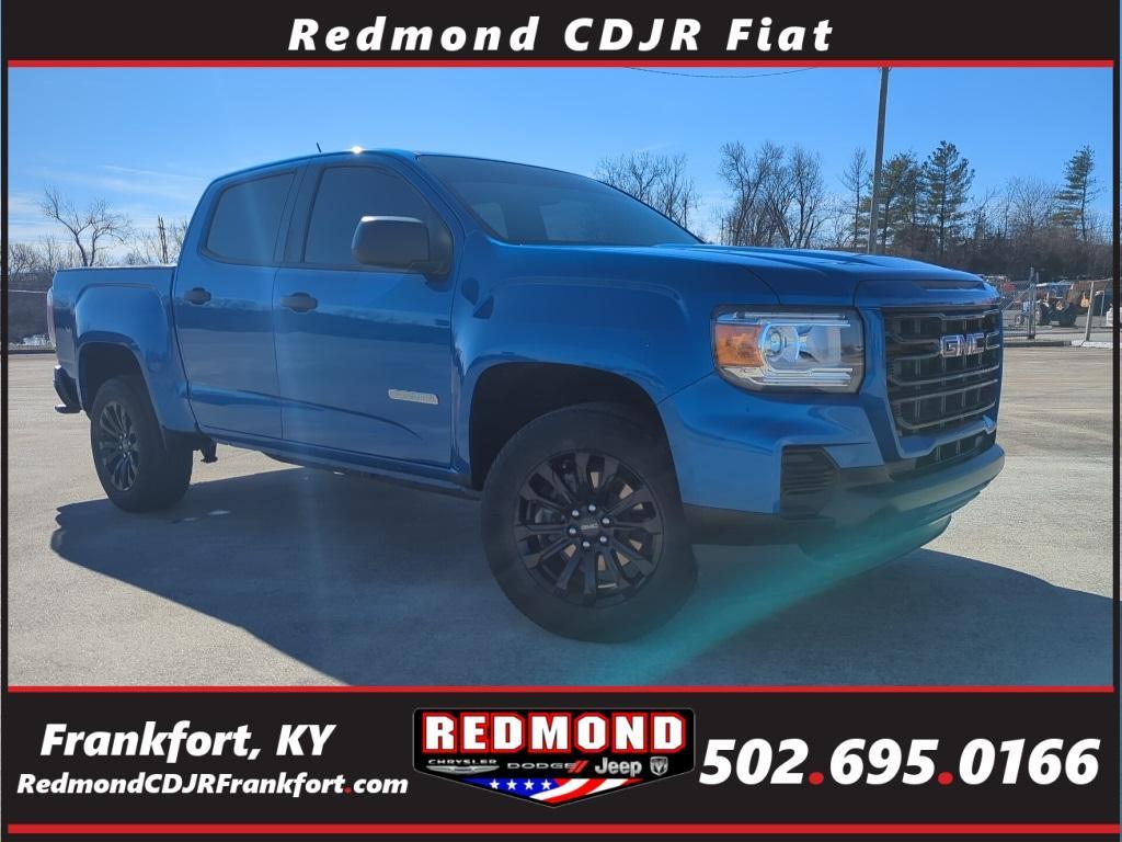 used 2021 GMC Canyon car, priced at $25,000