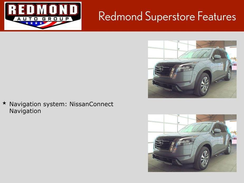 used 2023 Nissan Pathfinder car, priced at $34,500