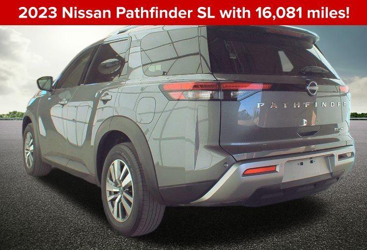 used 2023 Nissan Pathfinder car, priced at $34,500