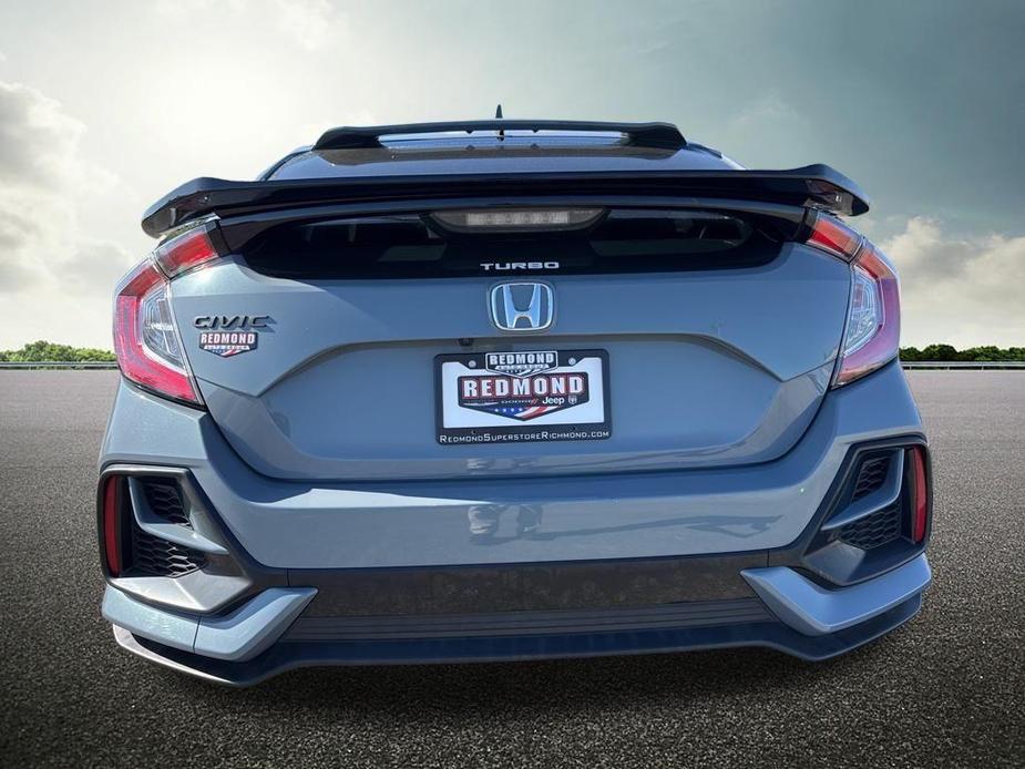 used 2020 Honda Civic car, priced at $23,800