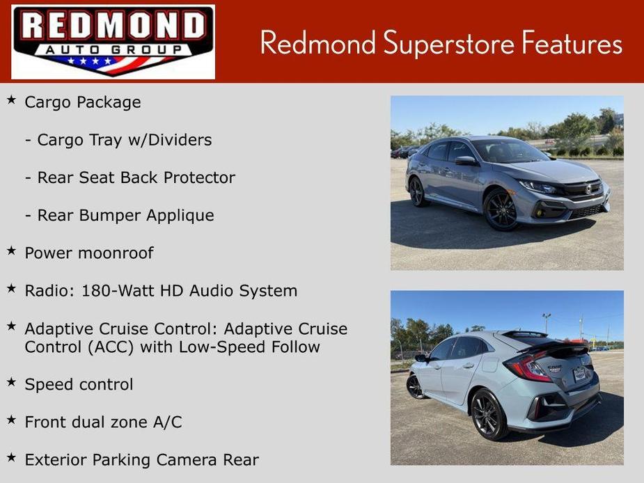 used 2020 Honda Civic car, priced at $23,800