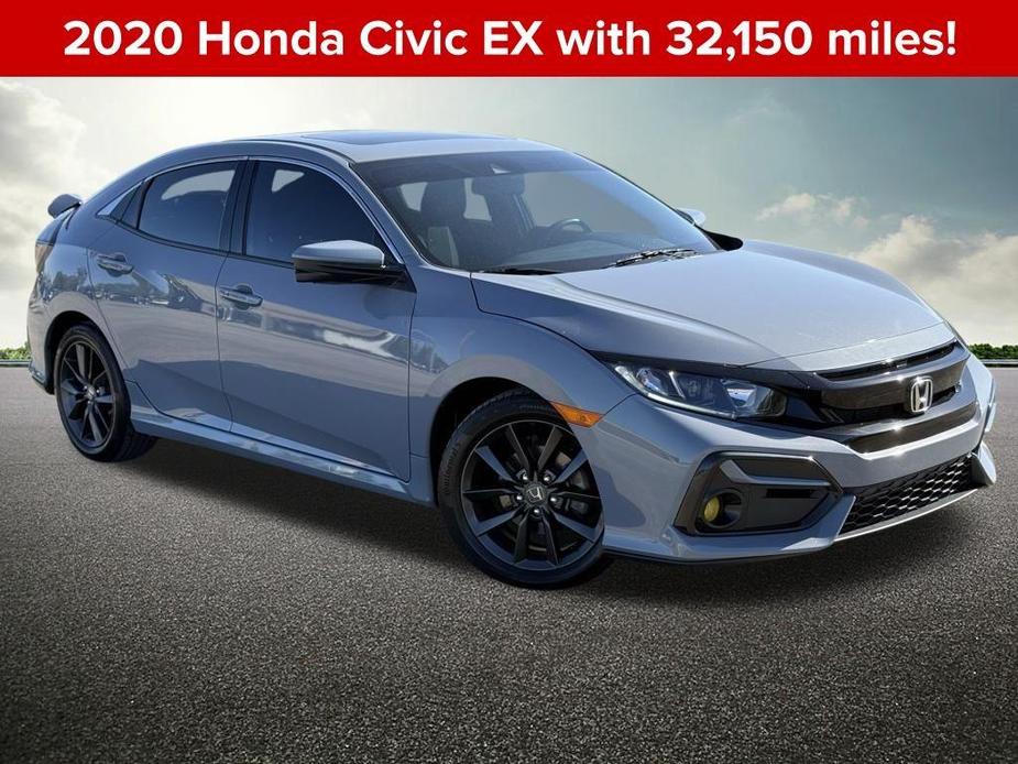 used 2020 Honda Civic car, priced at $23,800