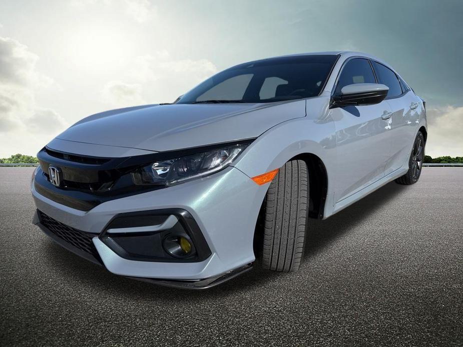 used 2020 Honda Civic car, priced at $23,800