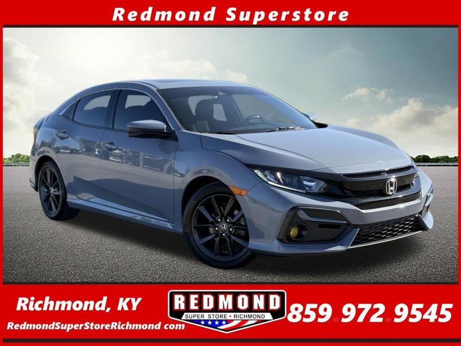 used 2020 Honda Civic car, priced at $23,800