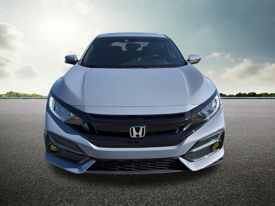 used 2020 Honda Civic car, priced at $23,800