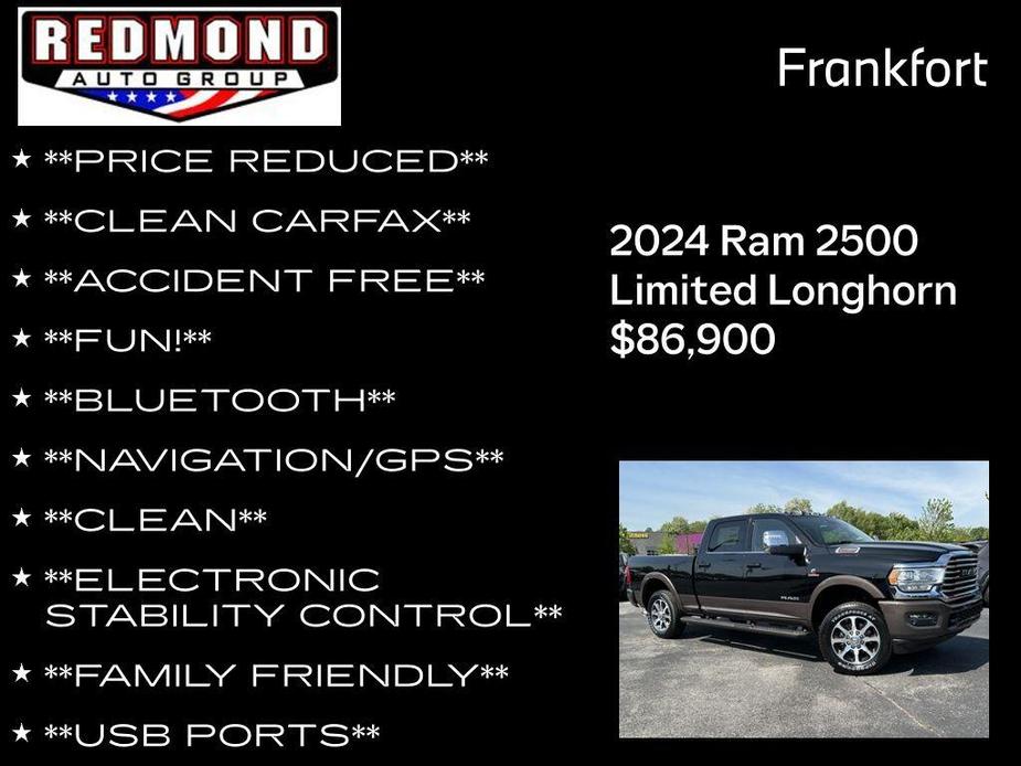 new 2024 Ram 2500 car, priced at $86,900