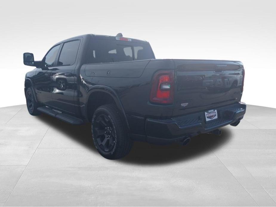 new 2025 Ram 1500 car, priced at $57,400