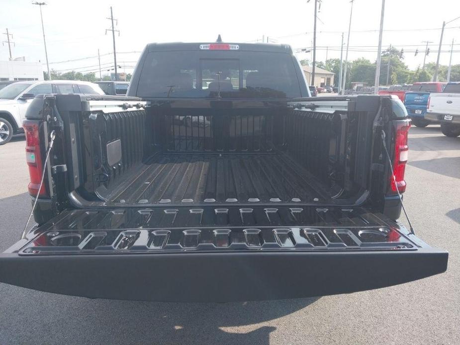 new 2025 Ram 1500 car, priced at $57,400