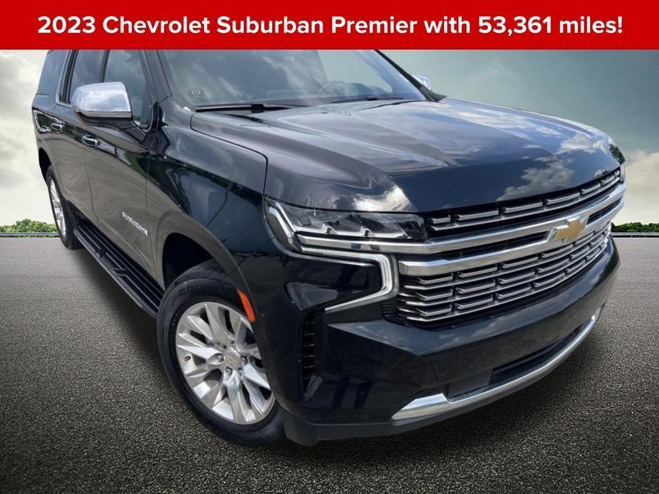 used 2023 Chevrolet Suburban car, priced at $52,500