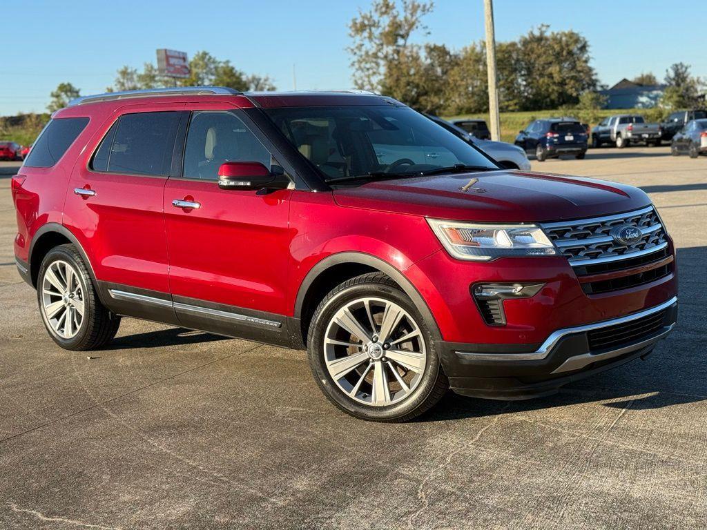 used 2018 Ford Explorer car, priced at $17,000