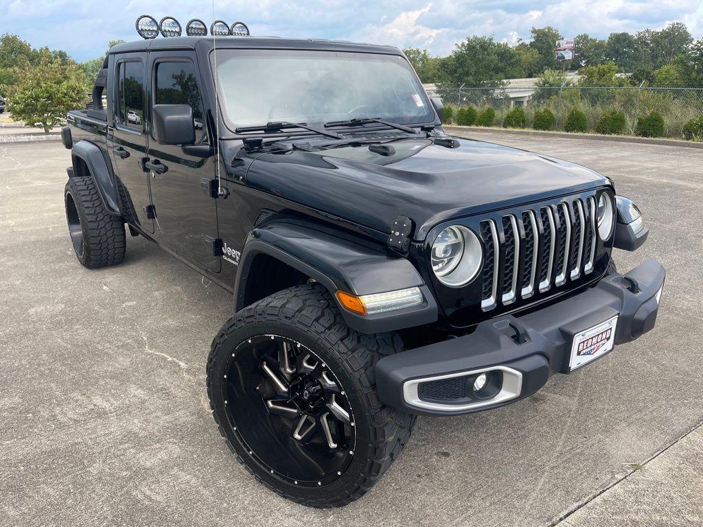 used 2020 Jeep Gladiator car, priced at $28,500