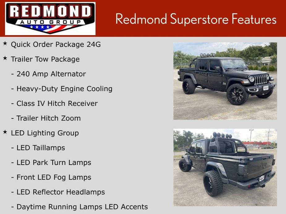 used 2020 Jeep Gladiator car, priced at $29,900