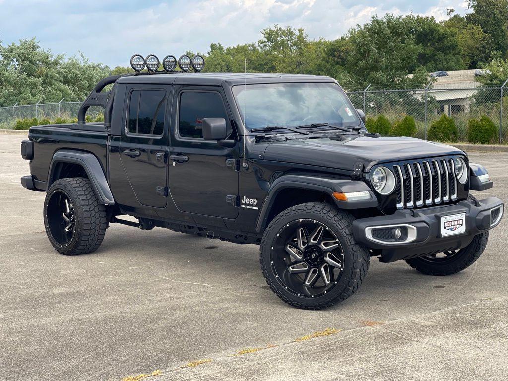 used 2020 Jeep Gladiator car, priced at $28,500