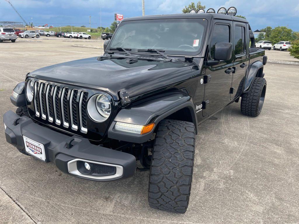 used 2020 Jeep Gladiator car, priced at $28,500