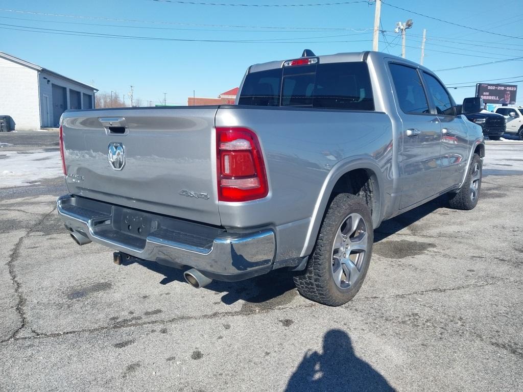 used 2022 Ram 1500 car, priced at $38,500