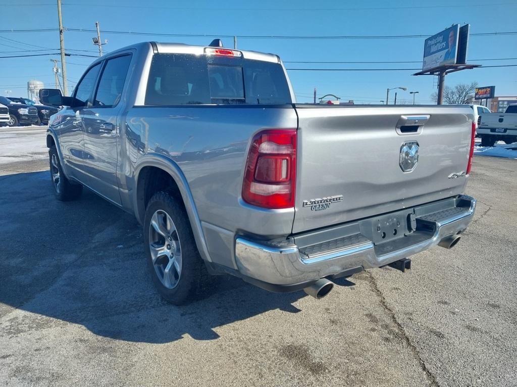 used 2022 Ram 1500 car, priced at $38,500