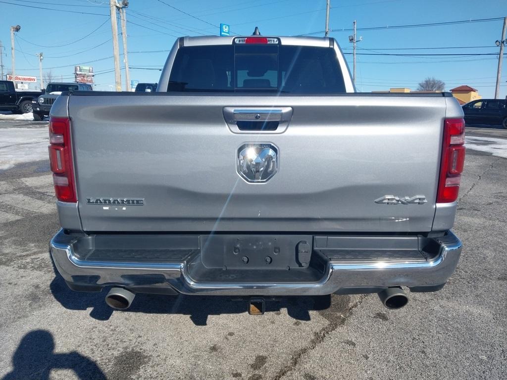 used 2022 Ram 1500 car, priced at $38,500