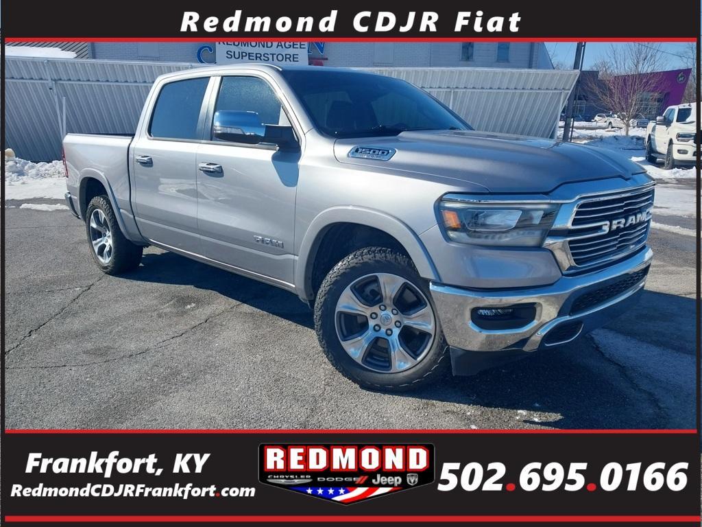 used 2022 Ram 1500 car, priced at $38,500