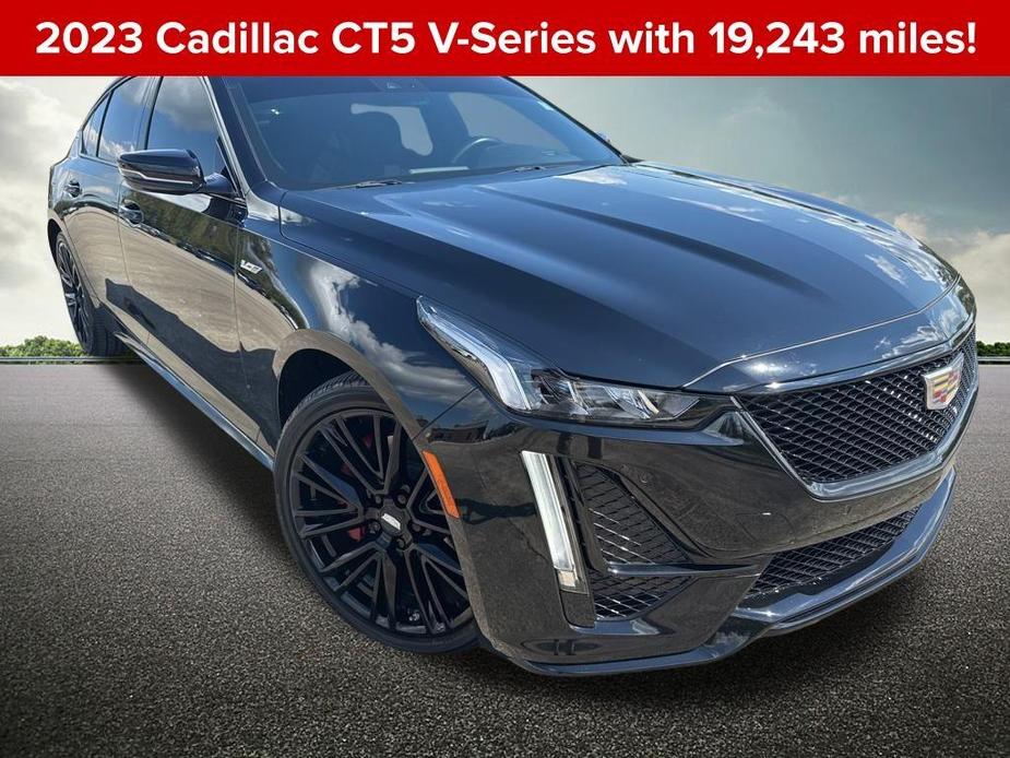 used 2023 Cadillac CT5-V car, priced at $51,000