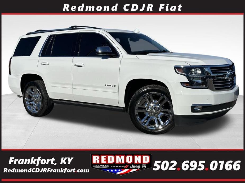 used 2020 Chevrolet Tahoe car, priced at $41,000