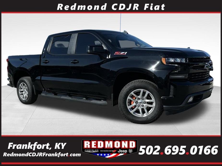 used 2021 Chevrolet Silverado 1500 car, priced at $39,600