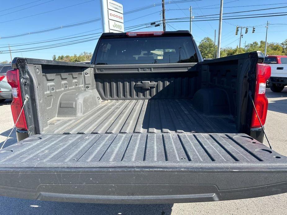 used 2021 Chevrolet Silverado 1500 car, priced at $39,600