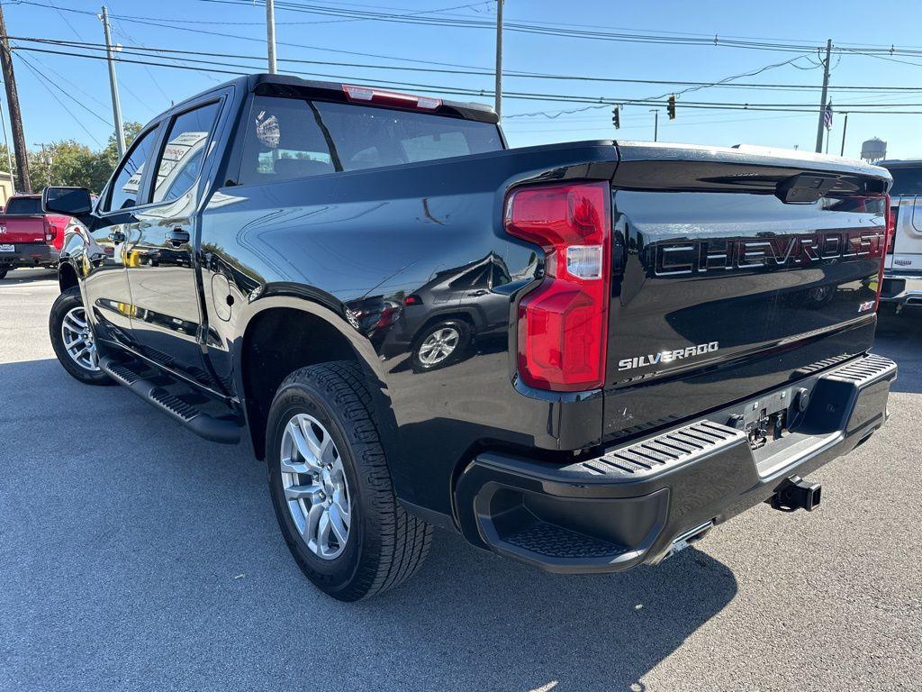 used 2021 Chevrolet Silverado 1500 car, priced at $38,500