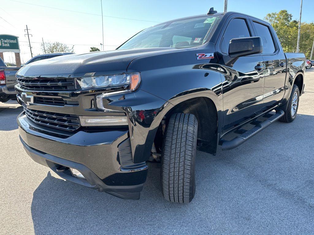 used 2021 Chevrolet Silverado 1500 car, priced at $38,500