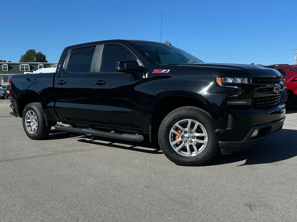 used 2021 Chevrolet Silverado 1500 car, priced at $38,500