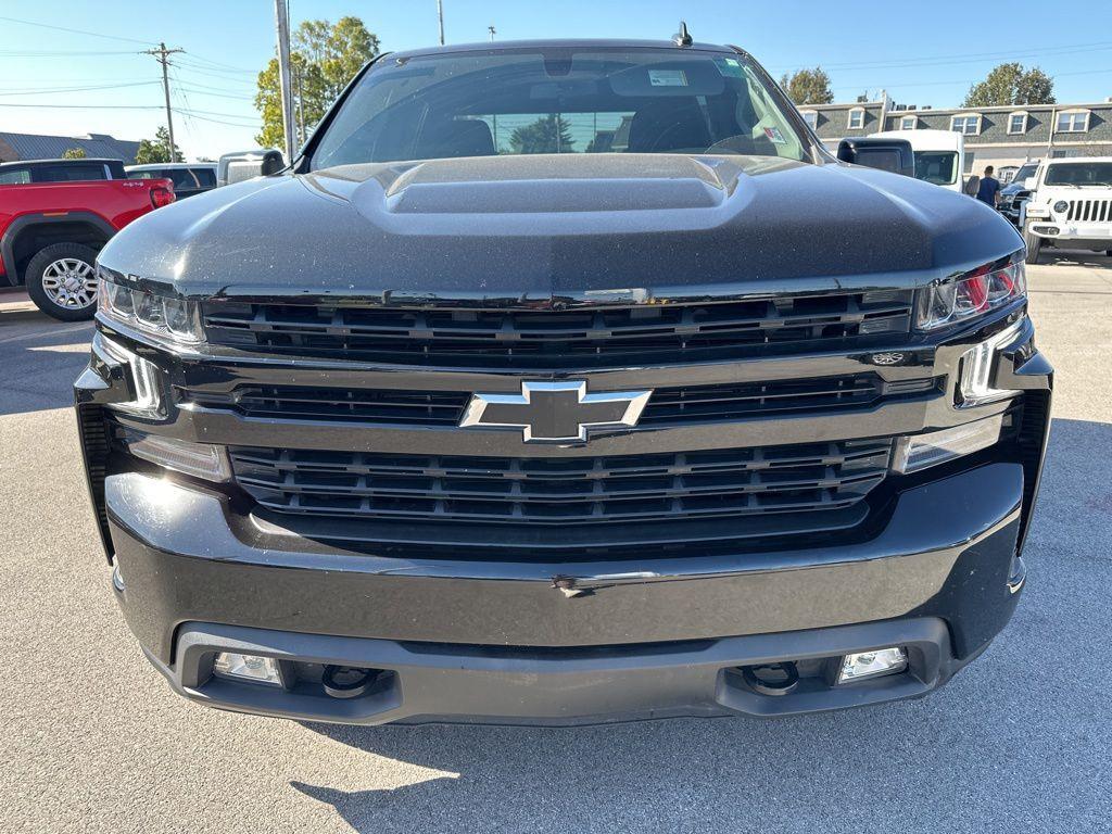 used 2021 Chevrolet Silverado 1500 car, priced at $38,500