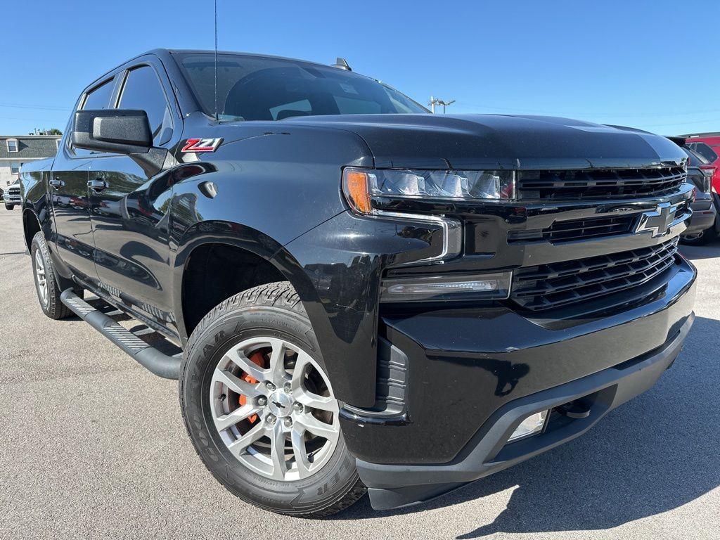 used 2021 Chevrolet Silverado 1500 car, priced at $38,500