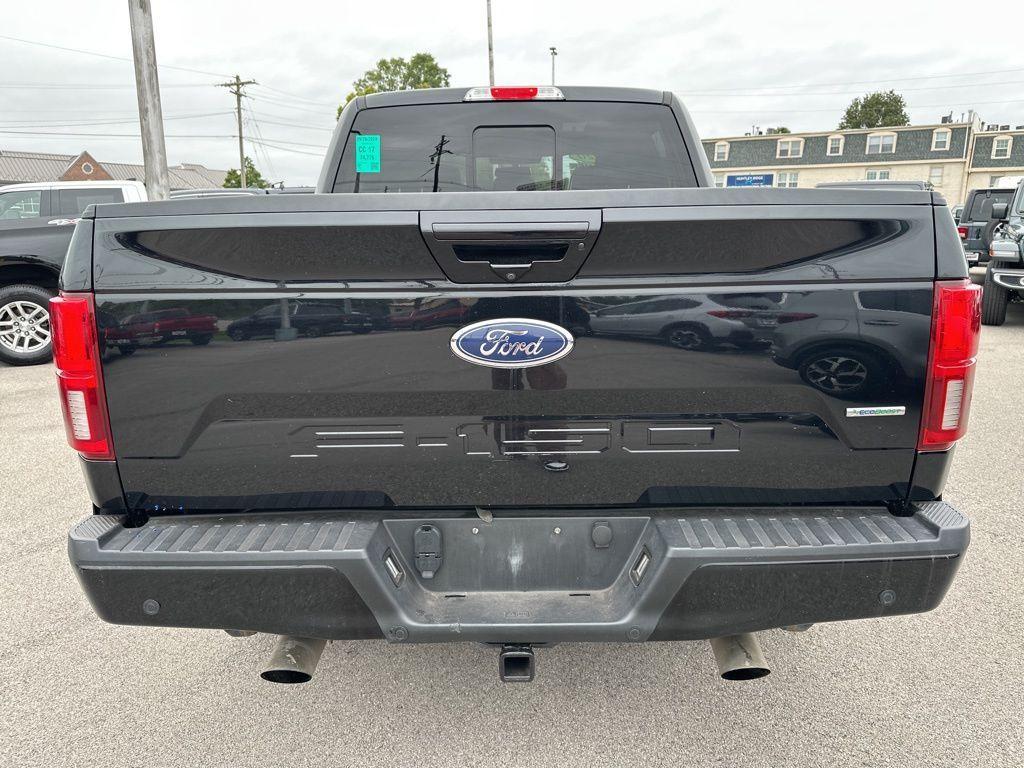 used 2020 Ford F-150 car, priced at $32,000