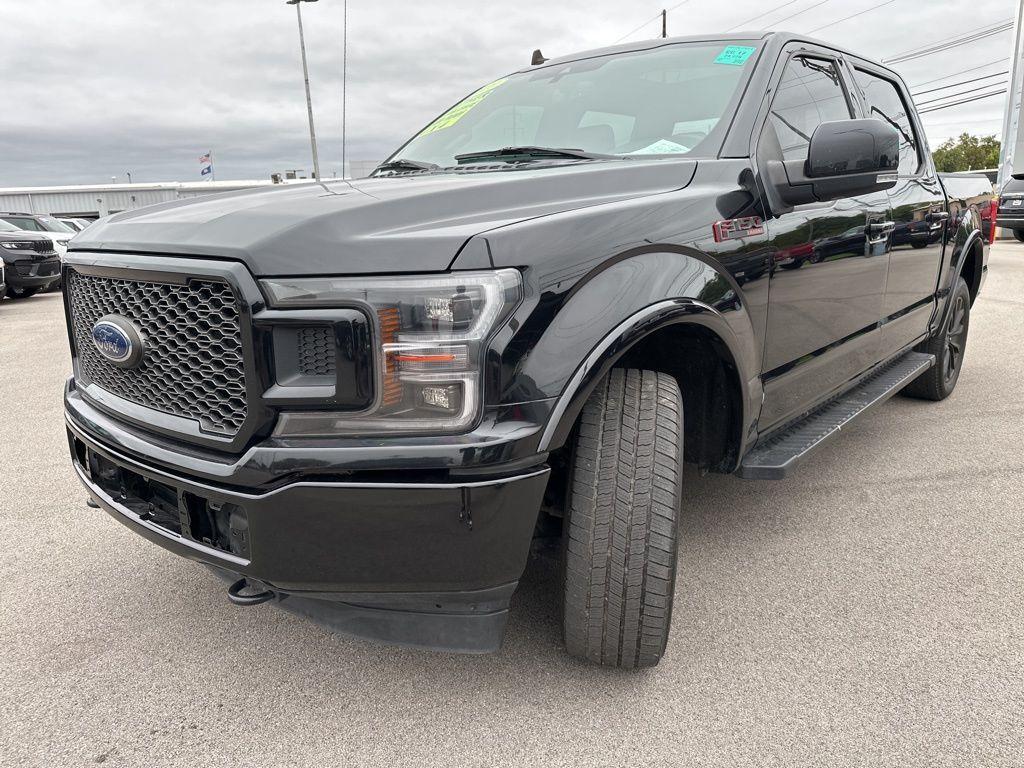 used 2020 Ford F-150 car, priced at $32,000