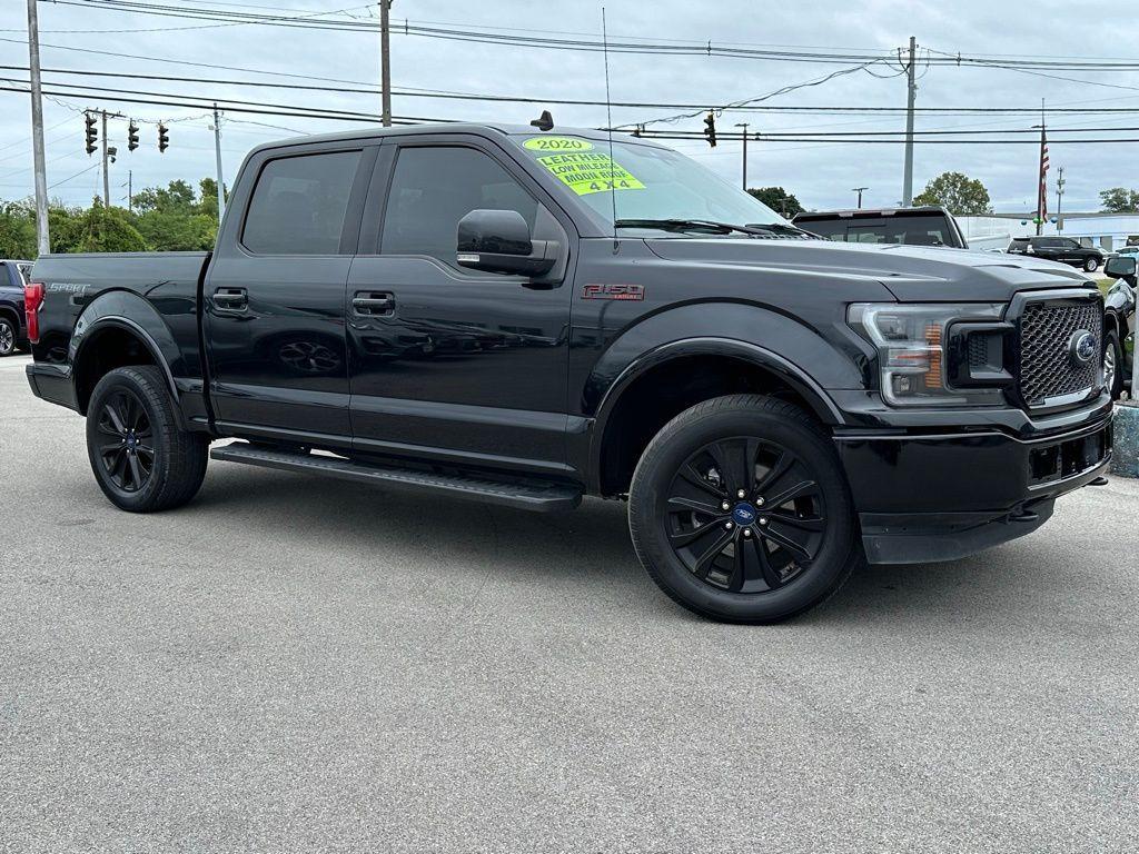 used 2020 Ford F-150 car, priced at $32,000