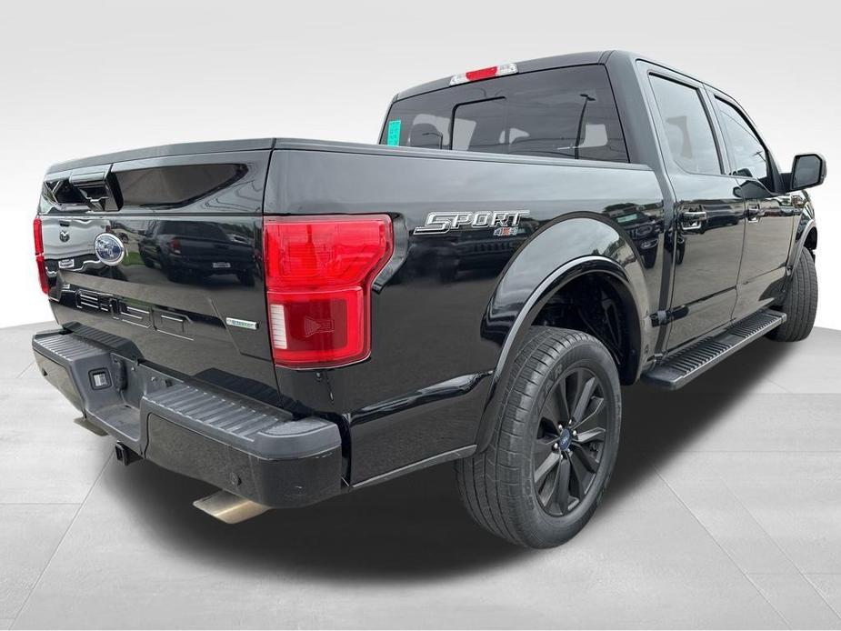 used 2020 Ford F-150 car, priced at $35,000