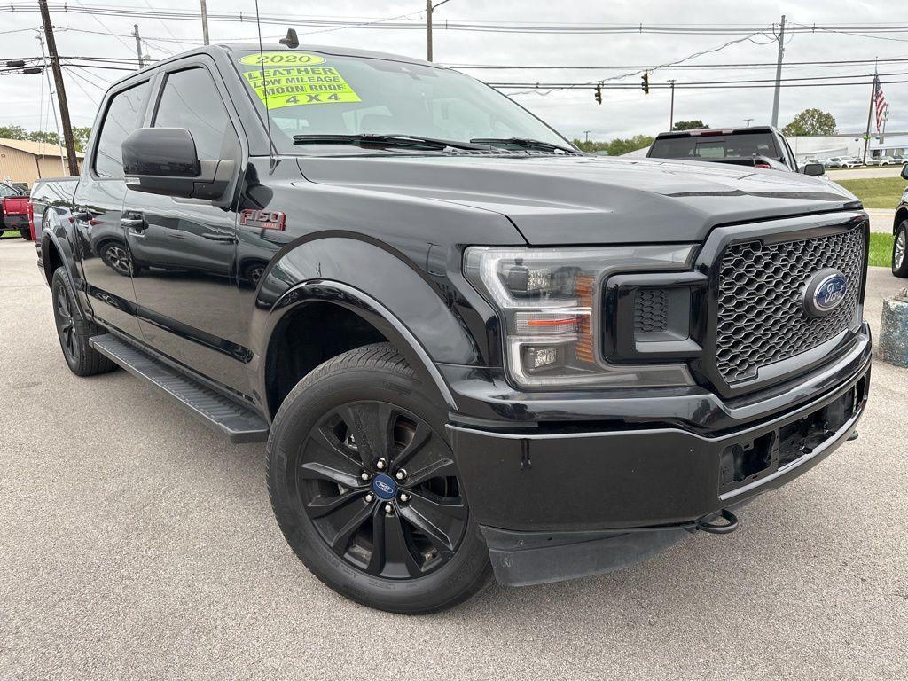 used 2020 Ford F-150 car, priced at $32,000