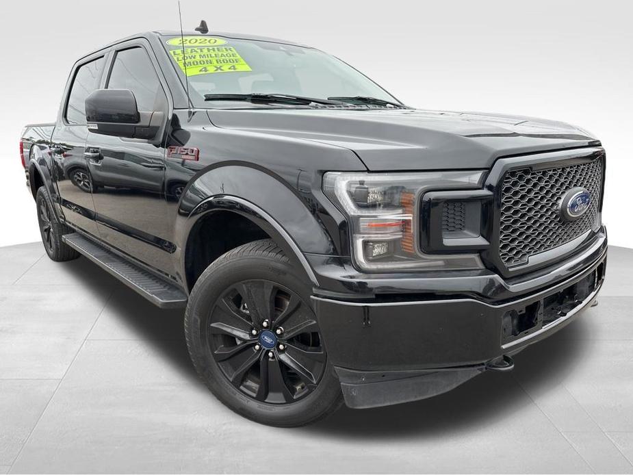 used 2020 Ford F-150 car, priced at $35,000