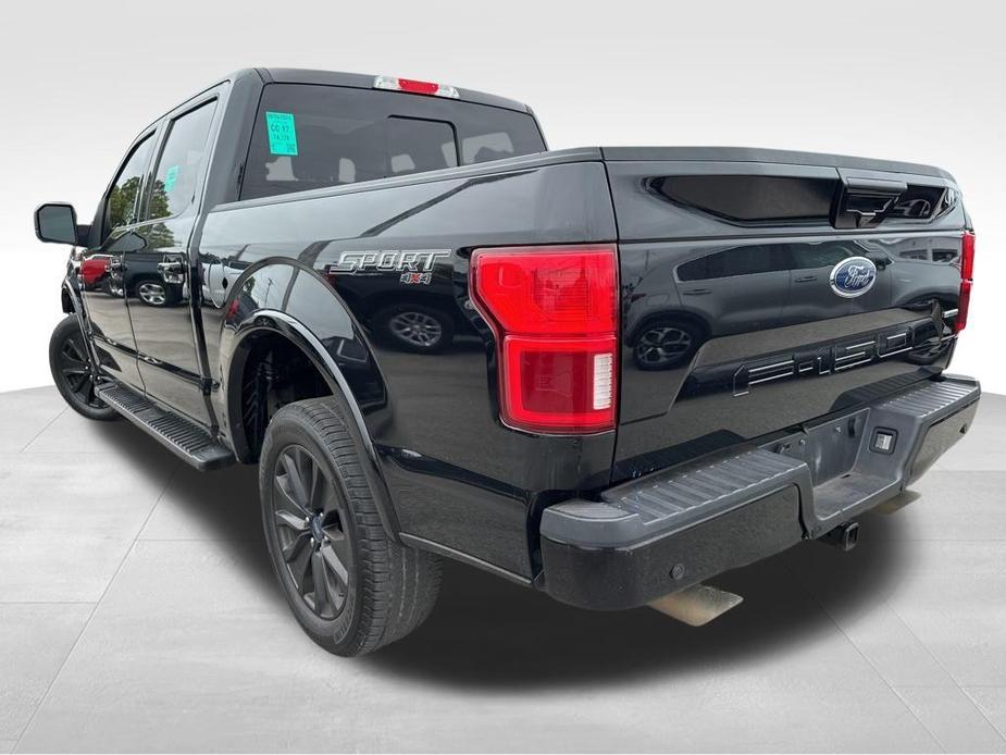 used 2020 Ford F-150 car, priced at $35,000