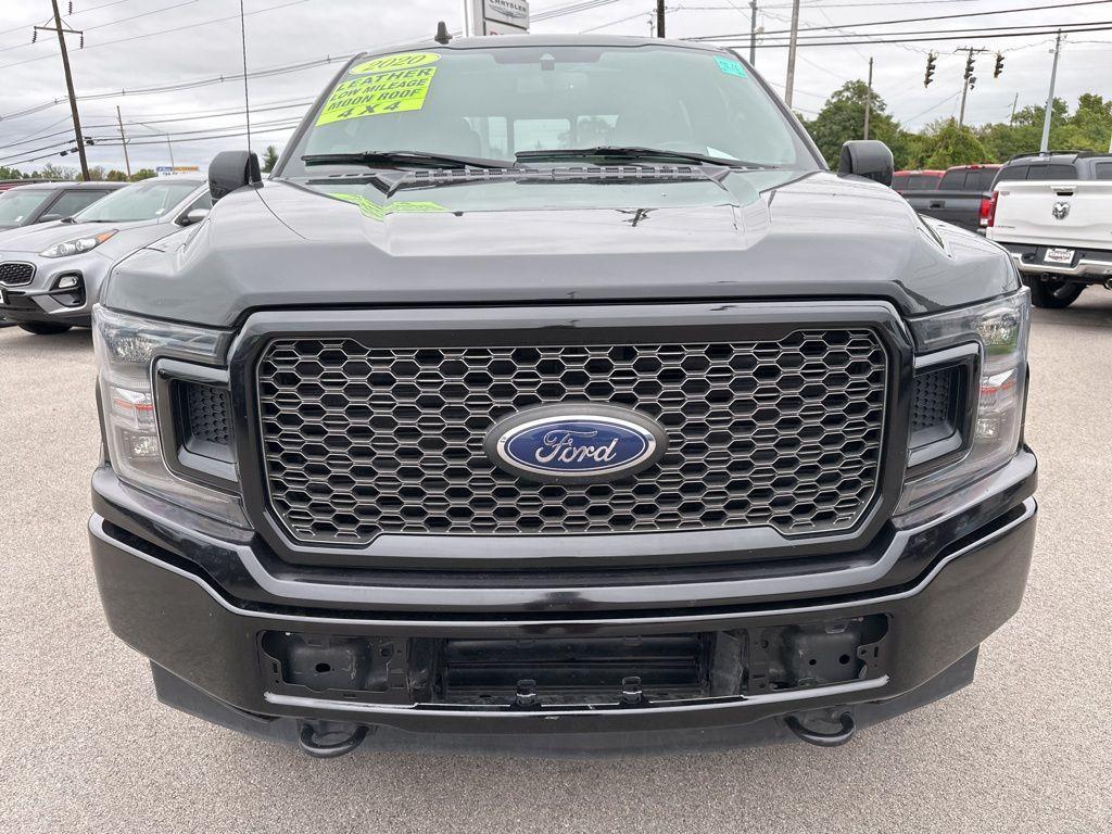 used 2020 Ford F-150 car, priced at $32,000