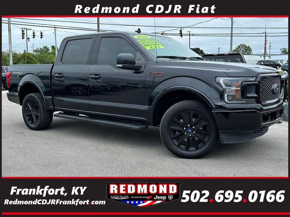 used 2020 Ford F-150 car, priced at $32,000