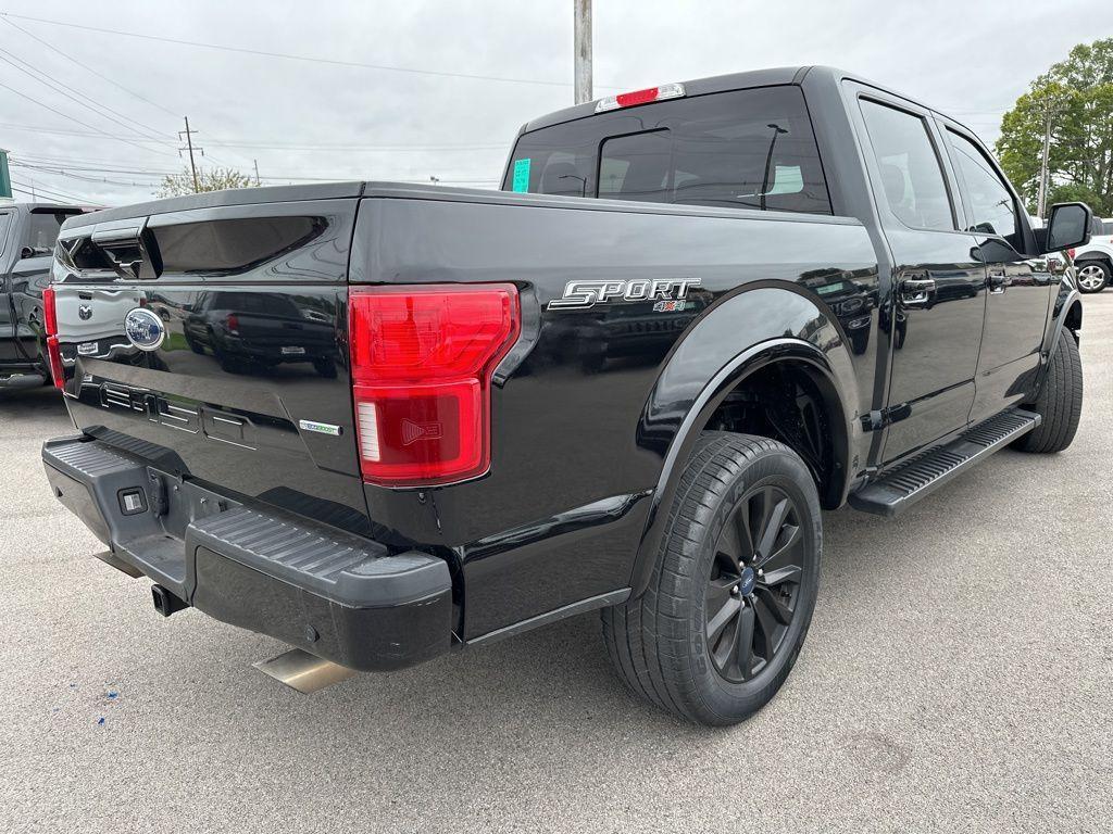 used 2020 Ford F-150 car, priced at $32,000