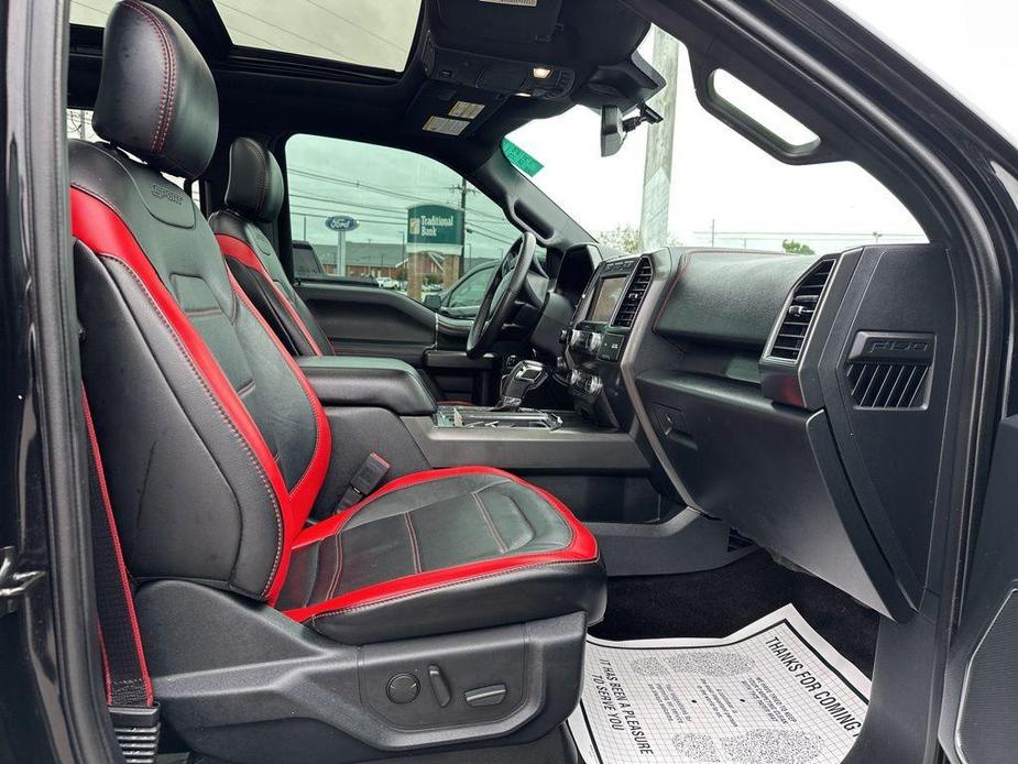 used 2020 Ford F-150 car, priced at $35,000