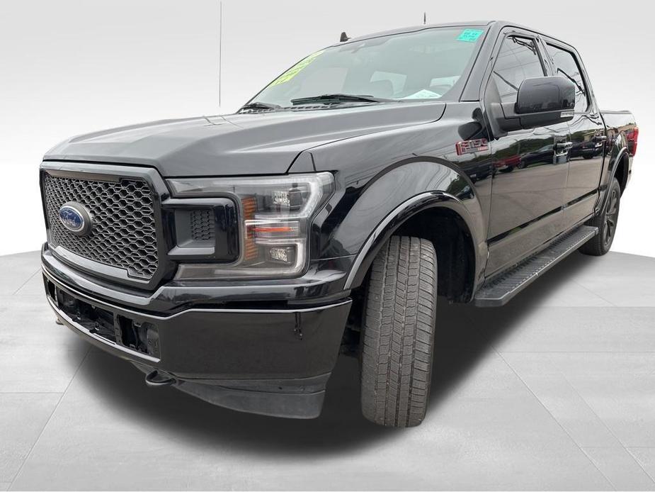 used 2020 Ford F-150 car, priced at $35,000