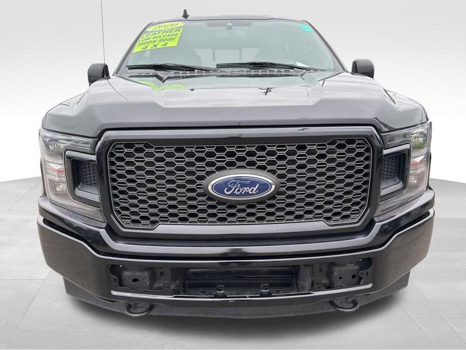 used 2020 Ford F-150 car, priced at $35,000