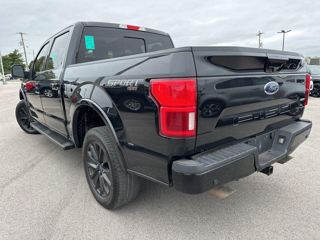 used 2020 Ford F-150 car, priced at $32,000