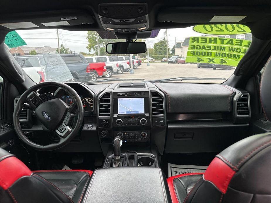 used 2020 Ford F-150 car, priced at $35,000