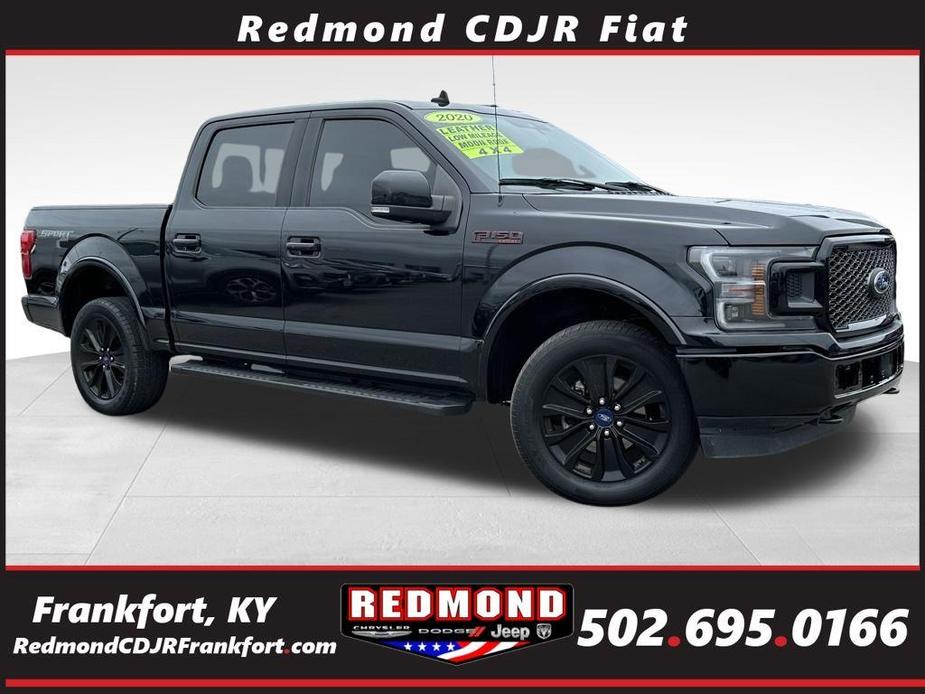 used 2020 Ford F-150 car, priced at $35,000