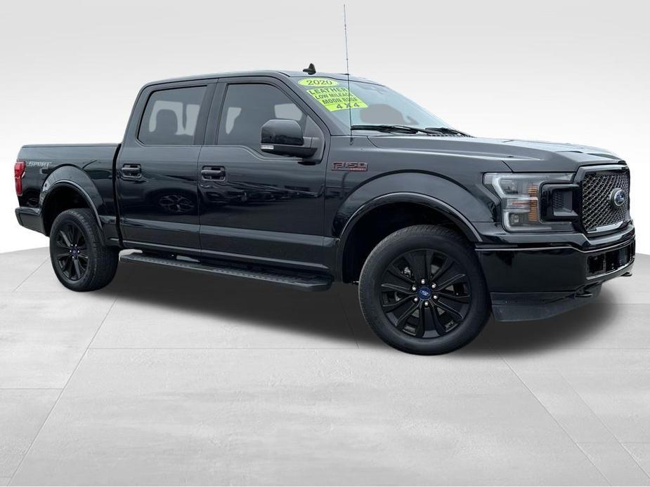 used 2020 Ford F-150 car, priced at $35,000