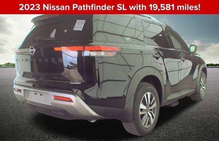 used 2023 Nissan Pathfinder car, priced at $34,500